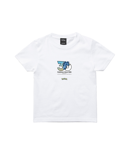 ZOZOSPOT(ゾゾスポット)の「Pokemon 30th Anniversary 1025 T-shirt 「アバゴーラ」(Tシャツ/カットソー・レディース・ホワイト・SMALL/MEDIUM/LARGE/X-LARGE/XX-LARGE/XXX-LARGE/100cm/110cm/120cm/130cm/140cm/150cm/160cm)」の2枚目の写真