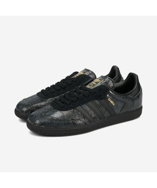 adidas Originals(アディダスオリジナルス)の「adidas SAMBA OG / アディダス サンバ OG / KJ9997(スニーカー・メンズ・ブラック・24.5cm/24cm/28cm/27.5cm/27cm/26.5cm/26cm/25cm)」の1枚目の写真