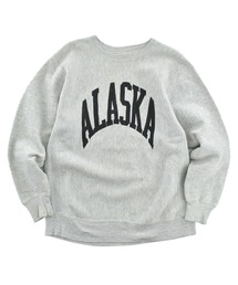 【USED】90's CROSS GRAIN "ALASKA" リバースタイプ スウェット USA製