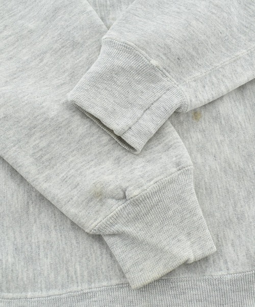 VINTAGE(ヴィンテージ)の「【USED】90's CROSS GRAIN "ALASKA" リバースタイプ スウェット USA製(スウェット・メンズ・グレー・X-LARGE)」の4枚目の写真