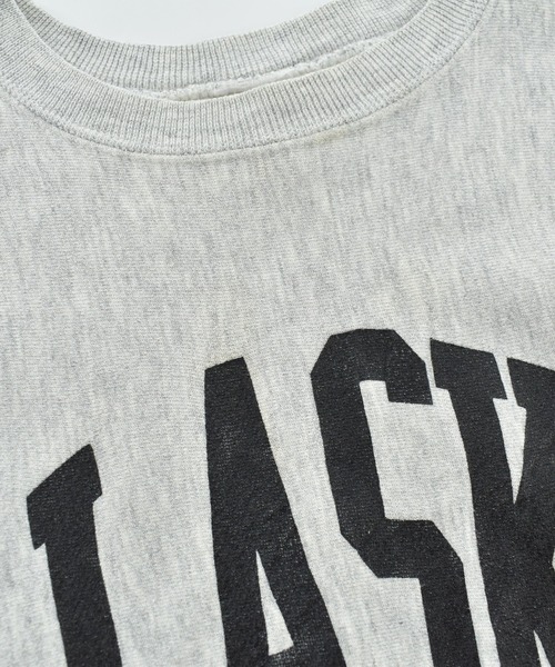 VINTAGE(ヴィンテージ)の「【USED】90's CROSS GRAIN "ALASKA" リバースタイプ スウェット USA製(スウェット・メンズ・グレー・X-LARGE)」の5枚目の写真