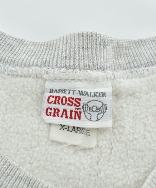 VINTAGE(ヴィンテージ)の「【USED】90's CROSS GRAIN "ALASKA" リバースタイプ スウェット USA製(スウェット・メンズ・グレー・X-LARGE)」の6枚目の写真