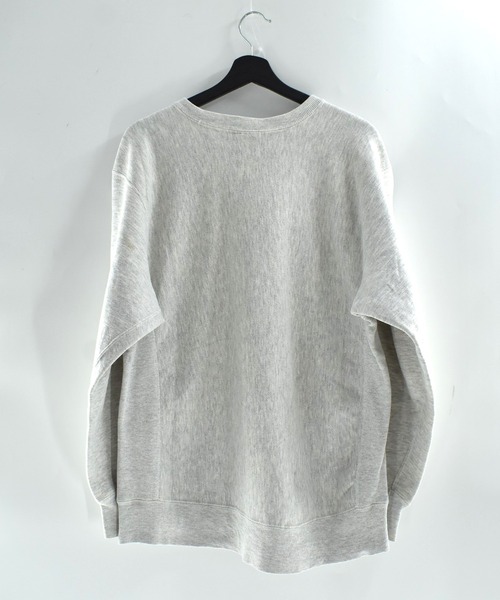 VINTAGE(ヴィンテージ)の「【USED】90's CROSS GRAIN "ALASKA" リバースタイプ スウェット USA製(スウェット・メンズ・グレー・X-LARGE)」の8枚目の写真