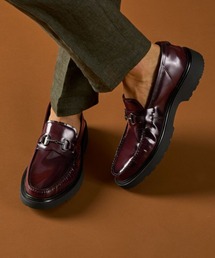 ブルーム グランド ラグソール ビット ローファー mens