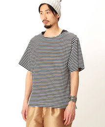 International Gallery BEAMS | TA CA Si / ビッグシルエット ボーダーＴシャツ(Tシャツ/カットソー)