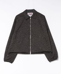 a.p.o.v.（エーピーオービー）の「a.p.o.v. レオパードクロップド丈ジャケット（ブルゾン）」