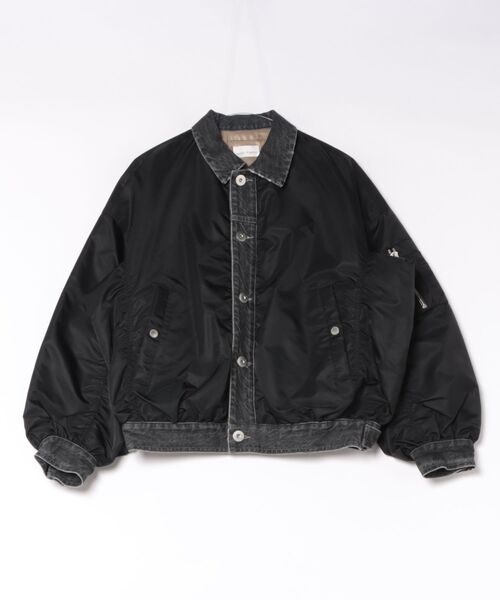 Scrap Book(スクラップブック)の「【upper hights】THE SURPLUS MIX JK(その他アウター・レディース・ブラック系その他/グリーン系その他・1)」の2枚目の写真