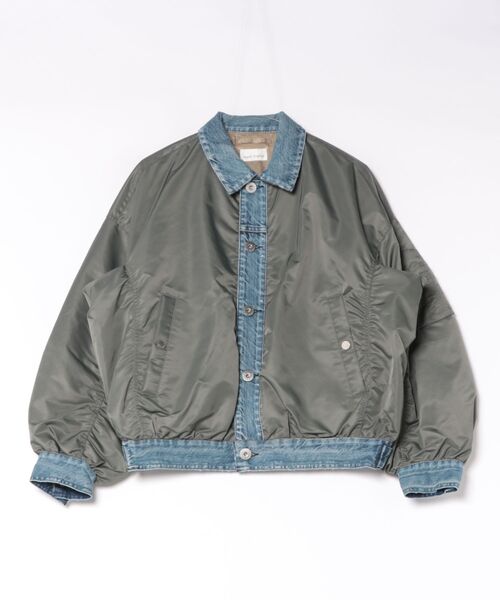 Scrap Book(スクラップブック)の「【upper hights】THE SURPLUS MIX JK(その他アウター・レディース・ブラック系その他/グリーン系その他・1)」の1枚目の写真