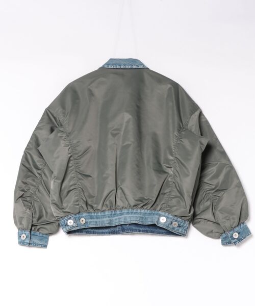 Scrap Book(スクラップブック)の「【upper hights】THE SURPLUS MIX JK(その他アウター・レディース・ブラック系その他/グリーン系その他・1)」の3枚目の写真