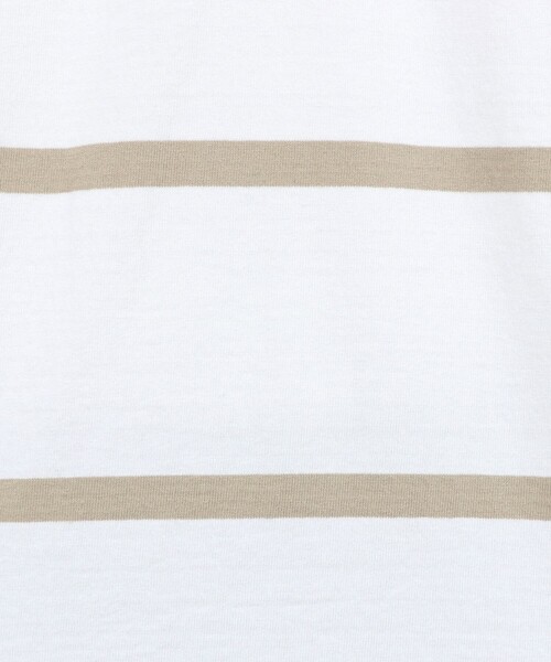 Barbarian(バーバリアン)の「【BARBARIAN/バーバリアン】別注 8オンス ラガーシャツ 26AW(Tシャツ/カットソー・メンズ・ネイビー/ホワイト系その他・M/L/XL)」の15枚目の写真