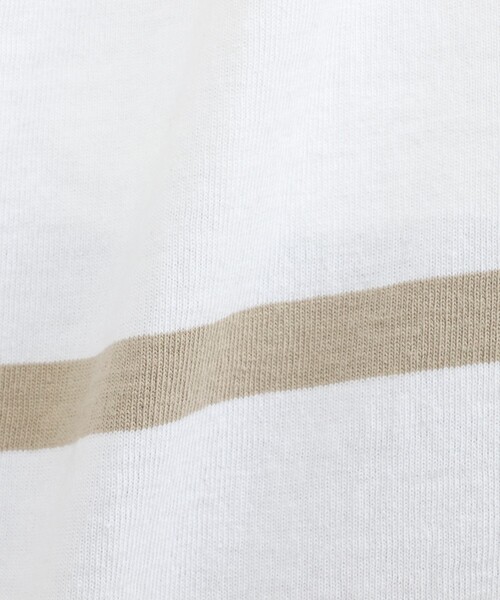 Barbarian(バーバリアン)の「【BARBARIAN/バーバリアン】別注 8オンス ラガーシャツ 26AW(Tシャツ/カットソー・メンズ・ネイビー/ホワイト系その他・M/L/XL)」の16枚目の写真