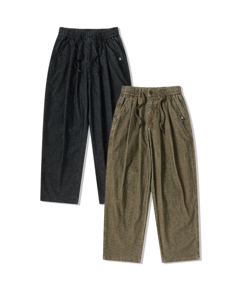 LIFE WORK（ライフワーク）の「L4 コーデュロイ ツータック ボリュームパンツ（その他パンツ・メンズ・ブラウン/ブラック・LARGE/SMALL/MEDIUM）」の6枚目の写真