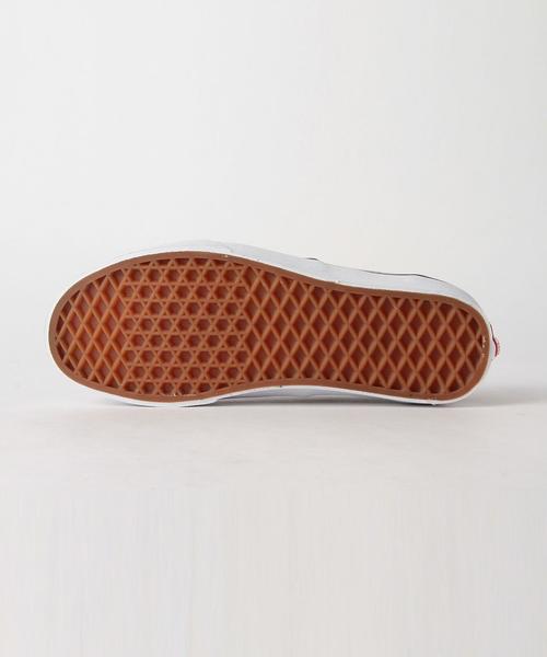 VANS（バンズ）の「VANSオーセンティック/VANS AUTHENTIC〈バンズ〉◆（スニーカー・レディース・ホワイト/ブラック・6/5/4h）」の5枚目の写真