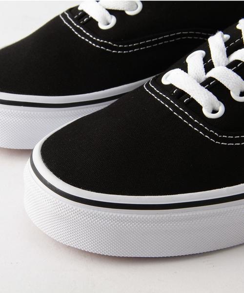VANS（バンズ）の「VANSオーセンティック/VANS AUTHENTIC〈バンズ〉◆（スニーカー・レディース・ホワイト/ブラック・6/5/4h）」の7枚目の写真