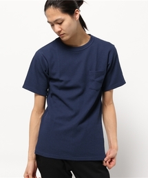 【JEMORGAN】サーマル半袖クルーネットポケットTシャツ