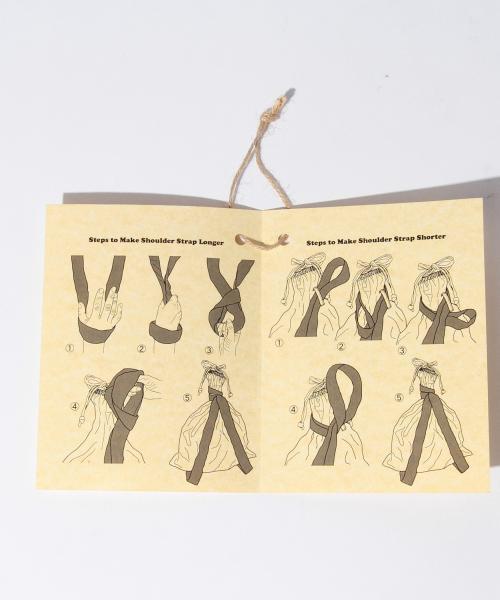 YUKETEN（ユケテン）の「YUKETEN / String Bag（ショルダーバッグ