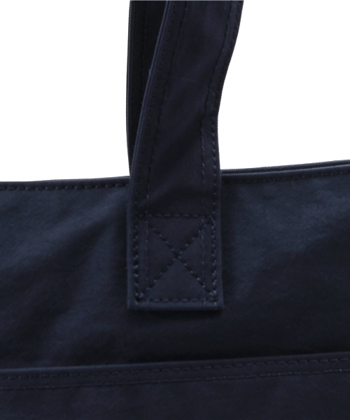 HEAD PORTER（ヘッドポーター）の「JACKSON/TOTE BAG（トートバッグ・メンズ・ネイビー/ブラック/レッド・FREE）」の6枚目の写真