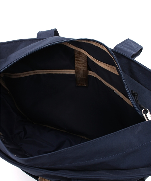 HEAD PORTER（ヘッドポーター）の「JACKSON/TOTE BAG（トートバッグ・メンズ・ネイビー/ブラック/レッド・FREE）」の10枚目の写真