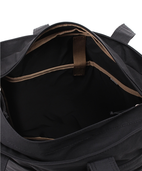HEAD PORTER（ヘッドポーター）の「JACKSON/TOTE BAG（トートバッグ・メンズ・ネイビー/ブラック/レッド・FREE）」の12枚目の写真
