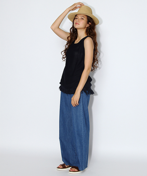 Niko And ニコアンド の 8ozデニムワイドパンツ Niko And デニムパンツ Wear