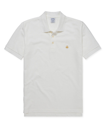 BROOKS BROTHERS | GF コットンピケ パフォーマンス ゴルフシャツ Slim Fit 【ZOZOTOWN限定展開 OUTLET】(ポロシャツ)