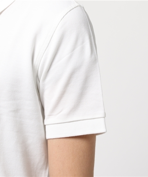 BROOKS BROTHERS（ブルックスブラザーズ）の「GF コットンピケ パフォーマンス ゴルフシャツ Slim Fit 【ZOZOTOWN限定展開 OUTLET】（ポロシャツ・メンズ・ホワイト・MEDIUM/SMALL）」の6枚目の写真