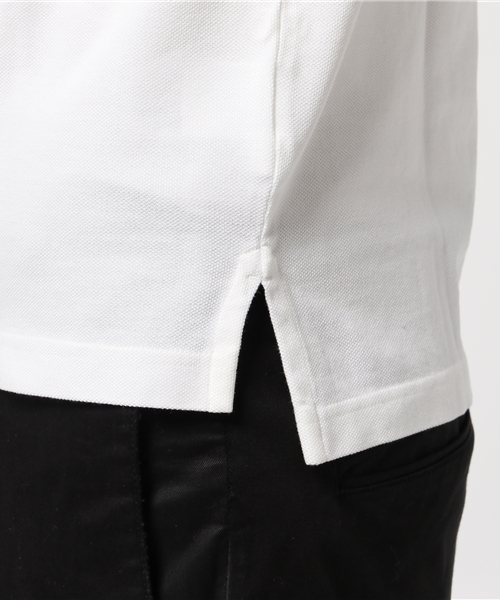BROOKS BROTHERS（ブルックスブラザーズ）の「GF コットンピケ パフォーマンス ゴルフシャツ Slim Fit 【ZOZOTOWN限定展開 OUTLET】（ポロシャツ・メンズ・ホワイト・MEDIUM/SMALL）」の8枚目の写真
