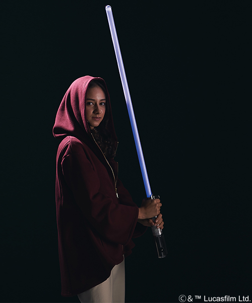 STAR WARS(スターウォーズ)の「【ZOZOTOWN先行】STAR WARSコラボ ビッグフードとゆったりシルエットの裏シャギーパーカー(パーカー・レディース・ブラウン/ブラック・LARGE/MEDIUM/X-LARGE)」の8枚目の写真