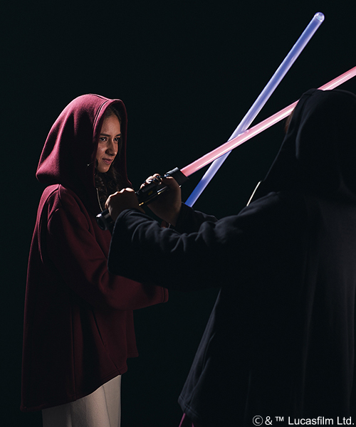 STAR WARS(スターウォーズ)の「【ZOZOTOWN先行】STAR WARSコラボ ビッグフードとゆったりシルエットの裏シャギーパーカー(パーカー・レディース・ブラウン/ブラック・LARGE/MEDIUM/X-LARGE)」の10枚目の写真