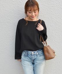 SHIPS | ぷくぷくジャージープルオーバー◇(Tシャツ/カットソー)