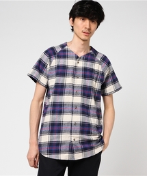 PLENTY�i�v�����e�B�j�́u�yPLENTY HUMANWEAR�zBASEBALL SHIRT�i�V���c/�u���E�X�j�v