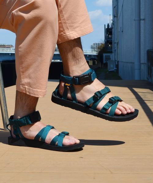 Teva（テバ）の「TEVA: Alp(アルプ)□（サンダル・メンズ・グリーン/ブラック/イエロー/オリーブ・10/8/7/9）」の3枚目の写真