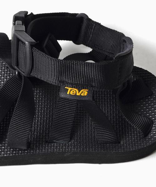 Teva（テバ）の「TEVA: Alp(アルプ)□（サンダル・メンズ・グリーン/ブラック/イエロー/オリーブ・10/8/7/9）」の10枚目の写真