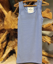 Born | Born Border Long Tank Top/ボーンボーダーロングタンクトップ(タンクトップ)