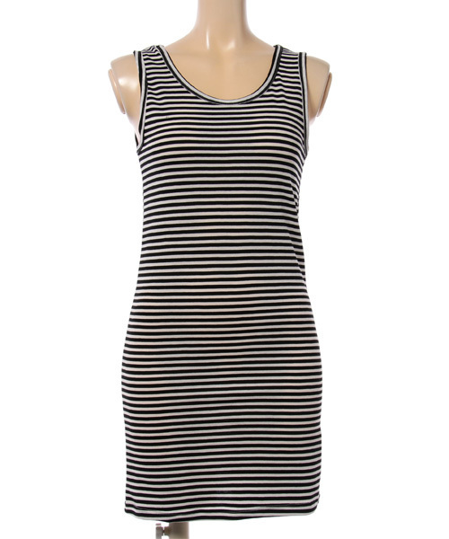 Born（ボーン）の「Born Border Long Tank Top/ボーンボーダーロングタンクトップ（タンクトップ・レディース・ブラック/ブルー/ネイビー・FREE）」の5枚目の写真