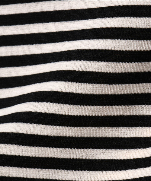 Born（ボーン）の「Born Border Long Tank Top/ボーンボーダーロングタンクトップ（タンクトップ・レディース・ブラック/ブルー/ネイビー・FREE）」の11枚目の写真