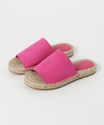 MOUSSY | JUTE FLAT SANDALS(サンダル)