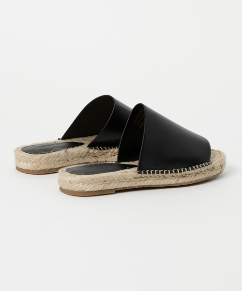 MOUSSY（マウジー）の「JUTE FLAT SANDALS（サンダル・レディース・ピンク/オフホワイト/イエロー/ブラック・MEDIUM/LARGE/SMALL）」の7枚目の写真