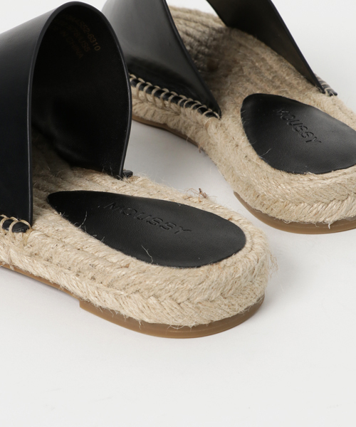 MOUSSY（マウジー）の「JUTE FLAT SANDALS（サンダル・レディース・ピンク/オフホワイト/イエロー/ブラック・MEDIUM/LARGE/SMALL）」の10枚目の写真