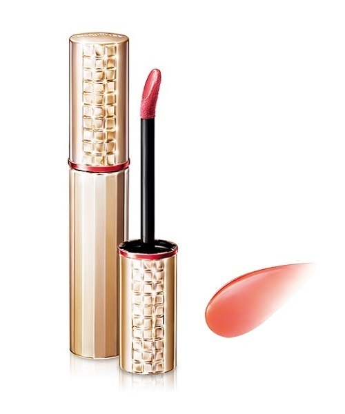 MAQuillAGE(マキアージュ)の「マキアージュ ウオータリールージュ OR351 ファッションアイコン(メイクアップ)」|オレンジ