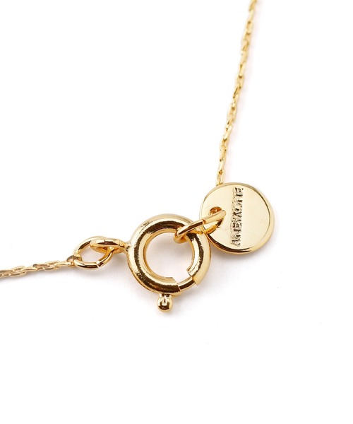 ANEMONE（アネモネ）の「ゴールドフレームの誕生石ネックレス（ネックレス・レディース・ワイン/パープル/ダークブルー/イエロー/ブルー/ピンク/ライトグリーン/グリーン/ライトブルー/クリア/ホワイト/レッド・FREE）」の13枚目の写真