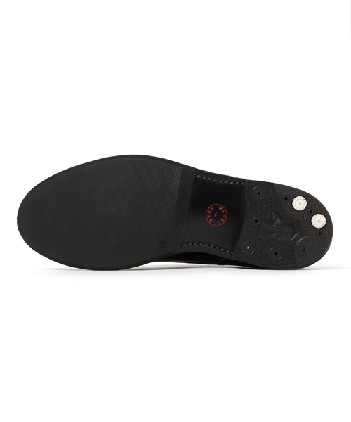 SHIPS(シップス)の「WHEEL ROBE:PUNCHED CAP TOE DERBY(ドレスシューズ・メンズ・ブラック・8/7.5)」の3枚目の写真