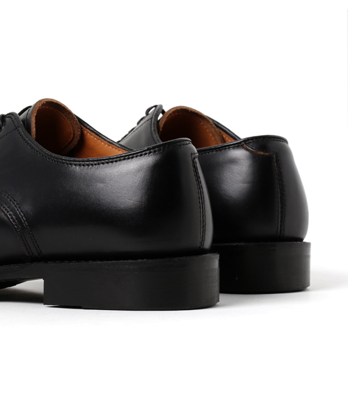 SHIPS(シップス)の「WHEEL ROBE:PUNCHED CAP TOE DERBY(ドレスシューズ・メンズ・ブラック・8/7.5)」の8枚目の写真