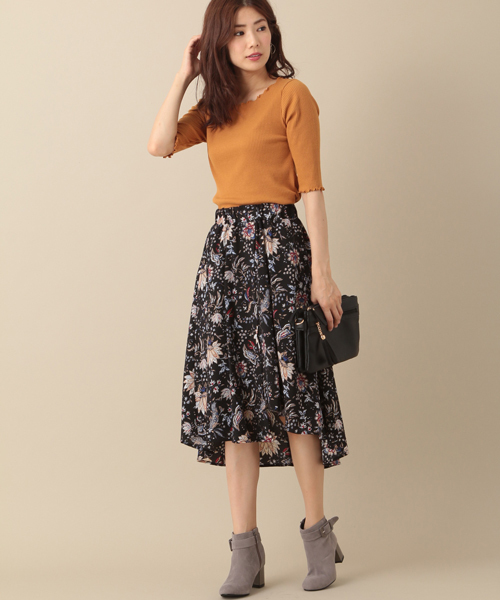 Green Parks(グリーンパークス)の「・ベルト付きショートブーツ(ブーツ・レディース・グレー/ブラック/ボルドー・L/S/M)」の9枚目の写真