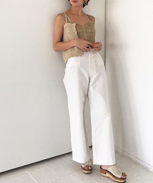 TODAYFUL - TODAYFUL  チェックシャツ&amp;ビスチェ TODAYFUL（トゥデイフル）の「リネンチェックビスチェ（その他