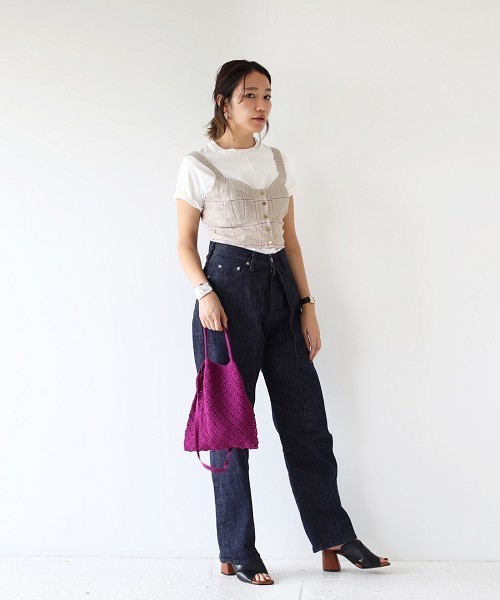 TODAYFUL - todayful☆チェックビスチェ TODAYFUL（トゥデイフル）の「リネンチェックビスチェ（その他
