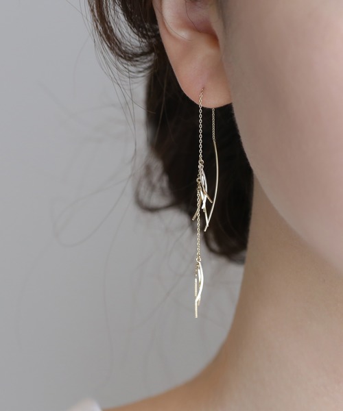 Ajouter ピアス ロングフリンジ ピアス 両耳用 Siena シエナ のファッション通販 Zozotown
