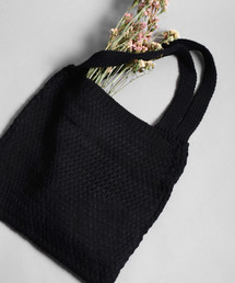 PLAIN CLOTHING | ニットトートバッグ【PLAIN CLOTHING】(トートバッグ)