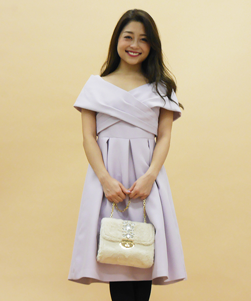 31 Sons De Mode トランテアン ソン ドゥ モード の オフショルダーオケージョンワンピース ワンピース Wear