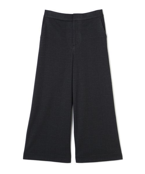 22 OCTOBRE(ヴァンドゥ-オクトーブル)の「グレンチェックジャカードパンツ(その他パンツ・レディース・チャコール/グレー・36/38/40)」の2枚目の写真
